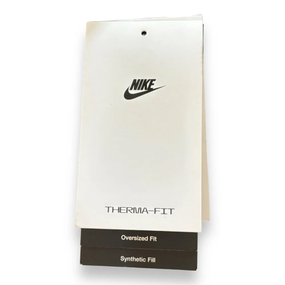 Nike Solo‎ Swoosh Flight Canvas Bomber Jacket - Red DX0680-681 Therma Fit